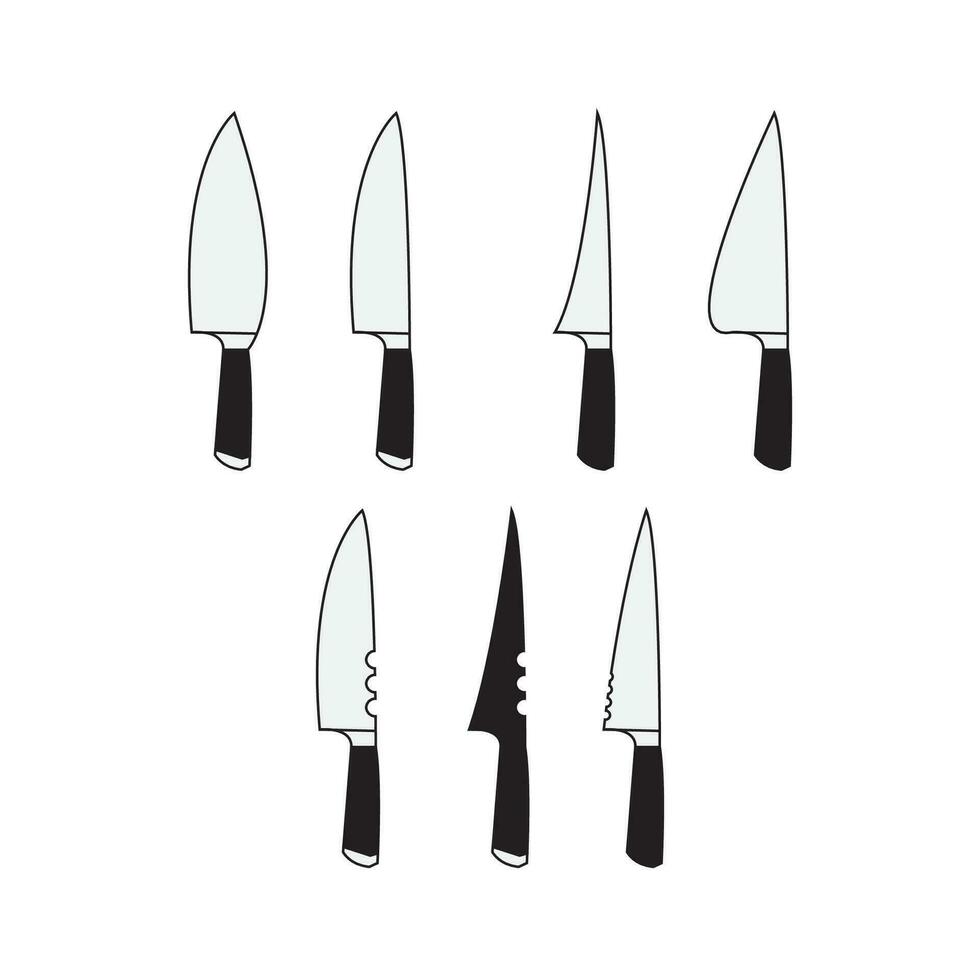 More Knife Vector