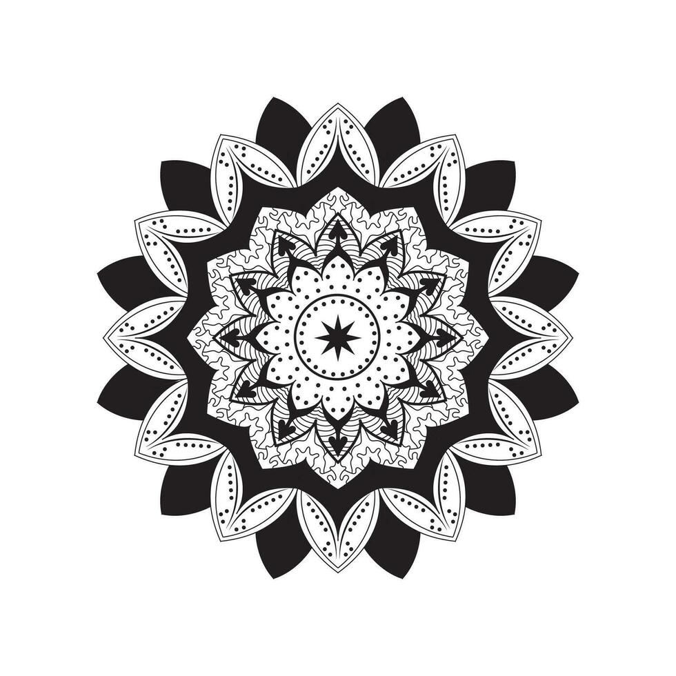 Mandala Design Consept vector