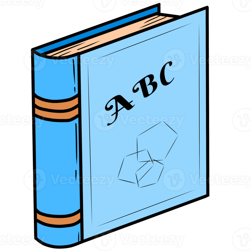 illustration of text book png