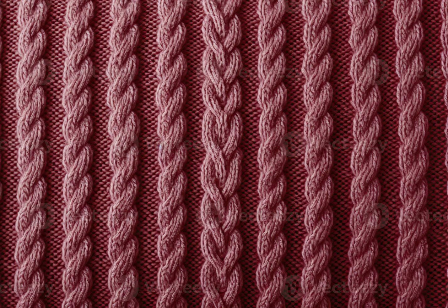 AI generated Knitted sweater texture, background with copy space. AI Generated photo
