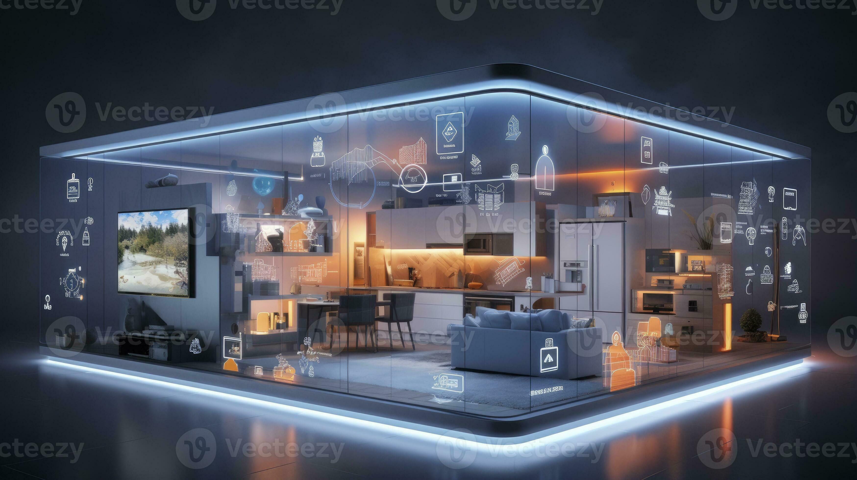 Ai Generated Connected Living The Iot Revolution In Smart Homes Ai Ai Generated Connected Living The Iot Revolution In Smart Homes Ai