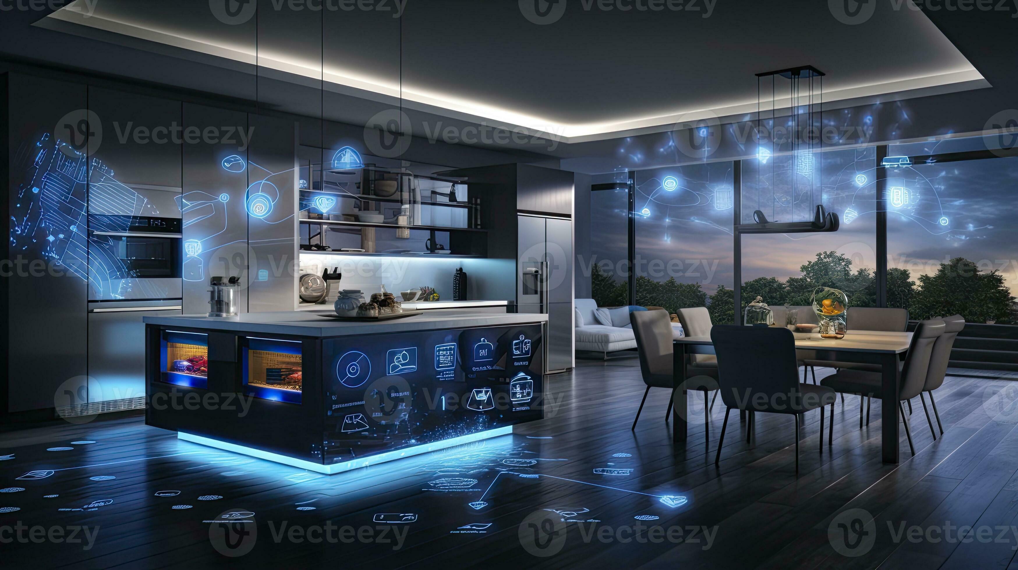 Ai Generated Connected Living The Iot Revolution In Smart Homes Ai Ai Generated Connected Living The Iot Revolution In Smart Homes Ai