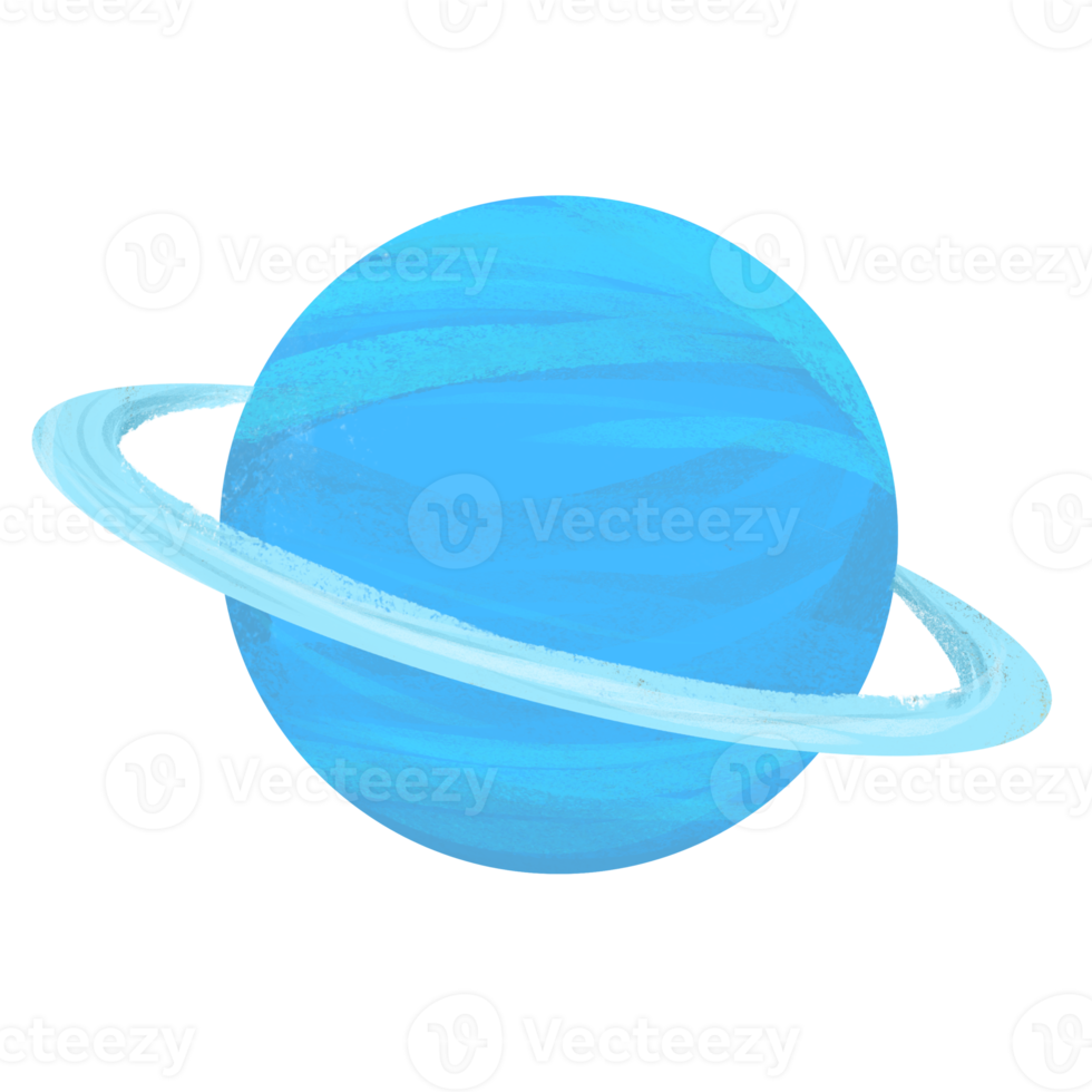 Saturno planeta png clipart