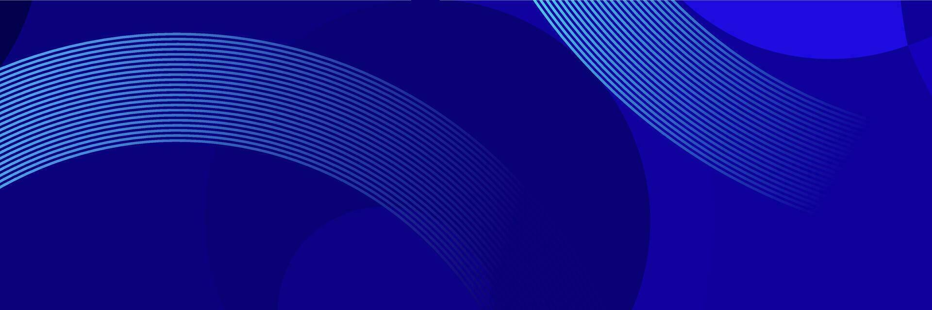 abstract blue elegant gradient background with glowing lines vector