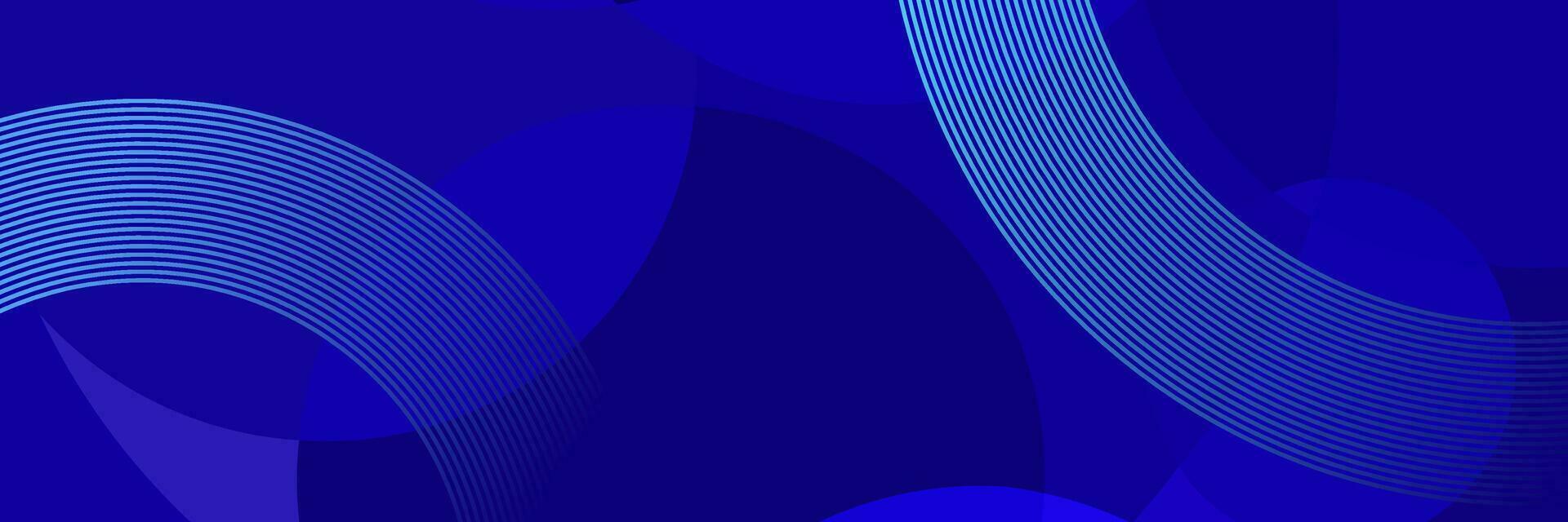 abstract blue elegant gradient background with glowing lines vector