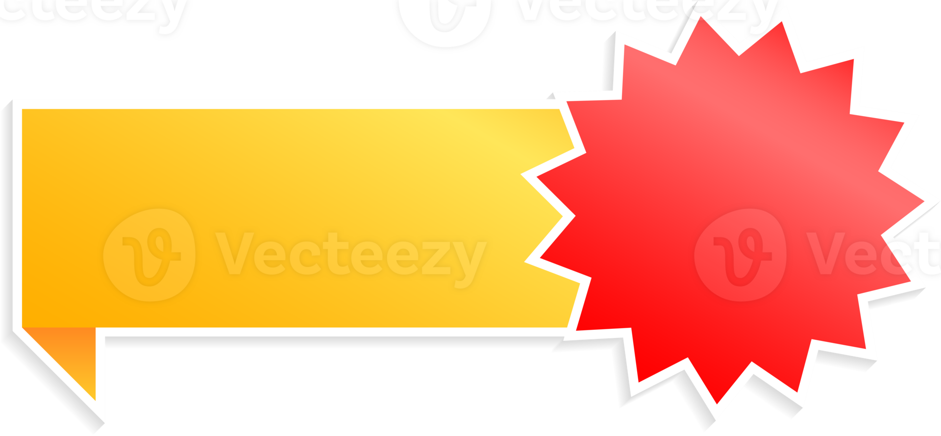 golden red yellow luxury labels tag sale price promotion festival gradient design png
