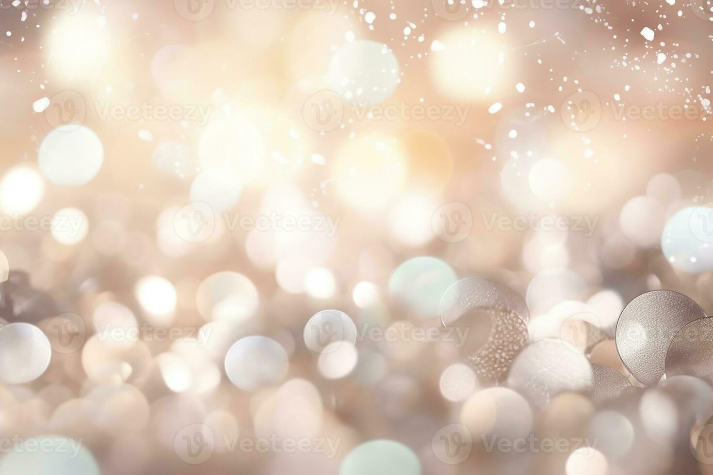 AI generated Pink abstract background, Pink bokeh background photo