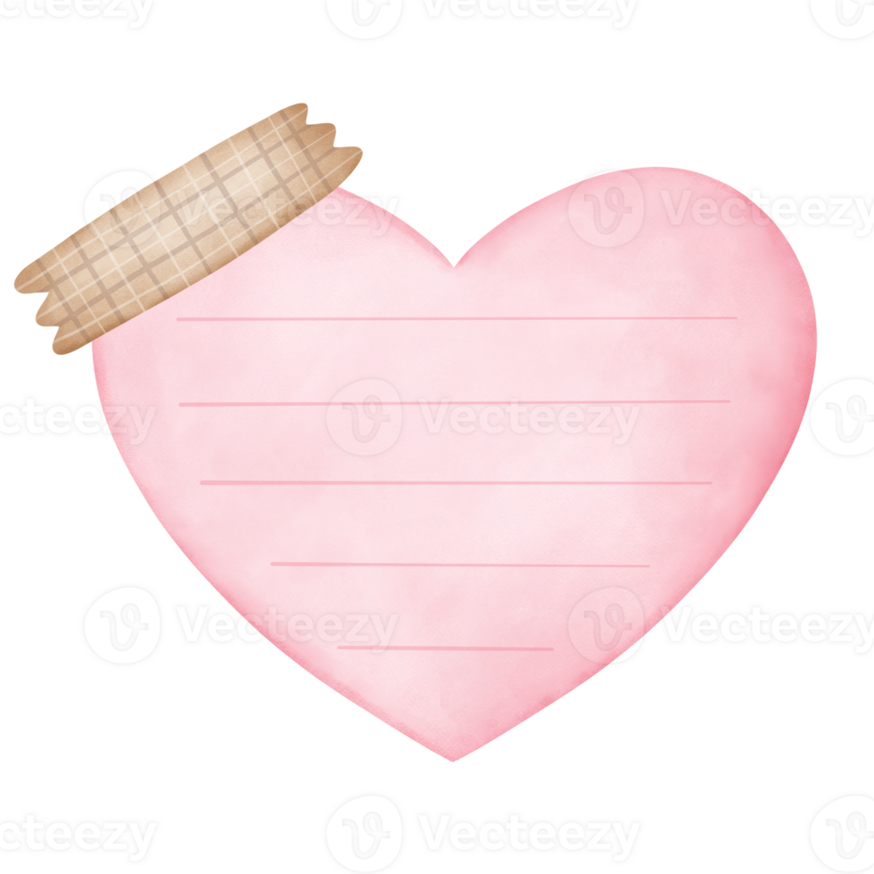 Simple Memo Paper for Your Notes png