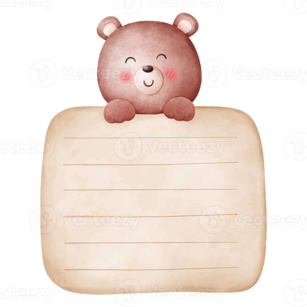 Simple Memo Paper for Your Notes png