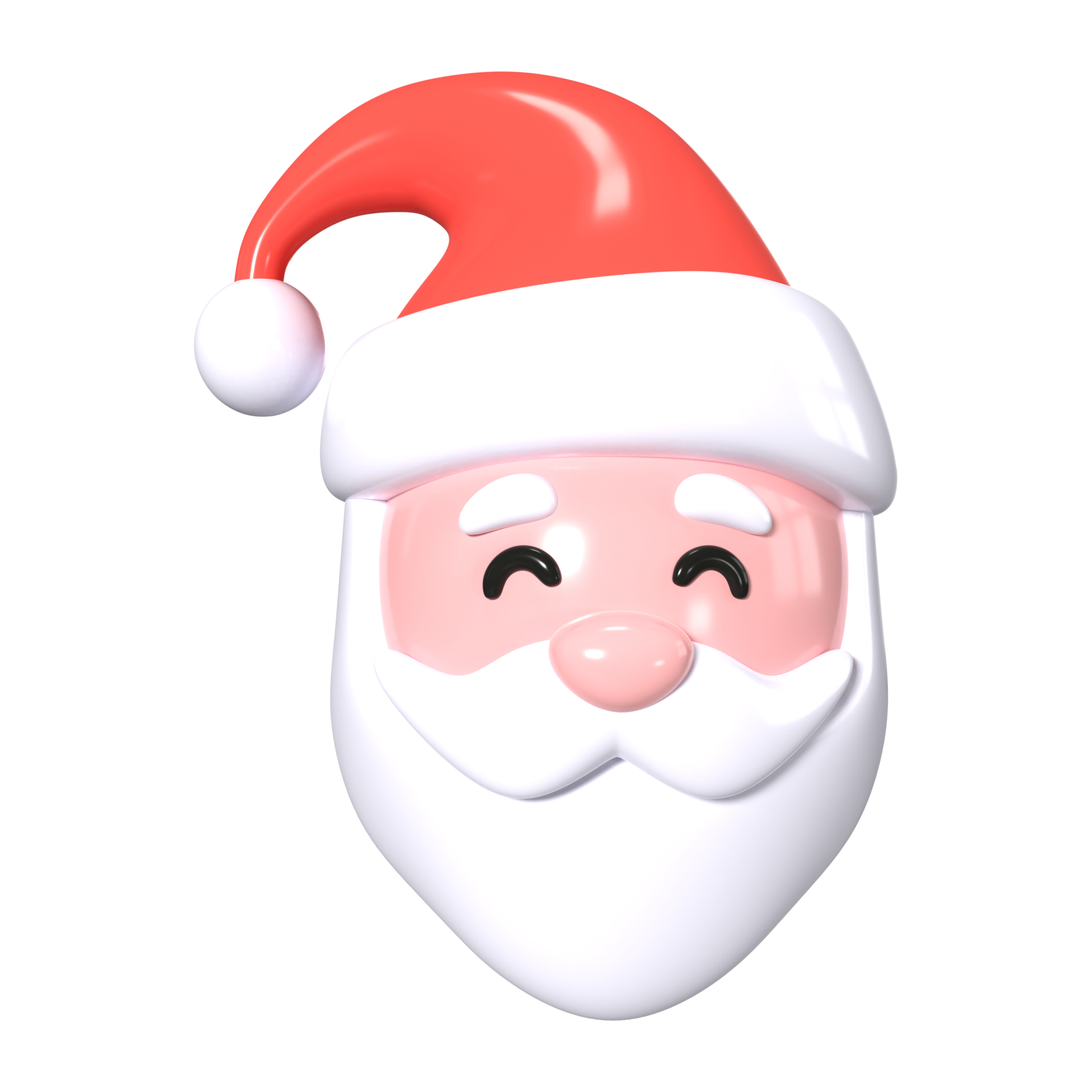 santa-head-3d-illustration-icon-35896584-png