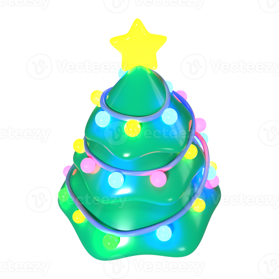 christmas-tree-3d-illustration-icon-35896609-png