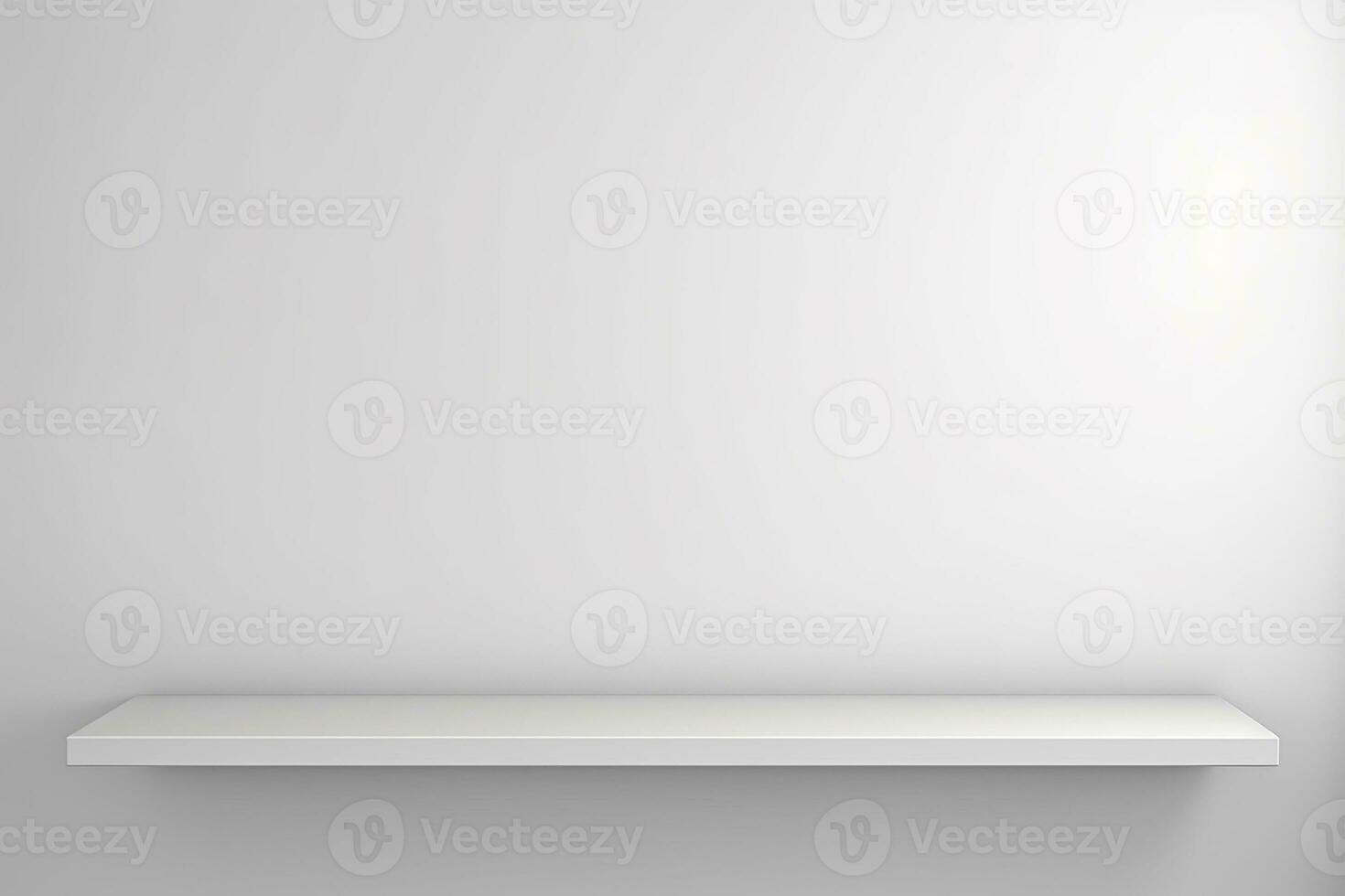 AI generated 3d rendered empty display podium Minimal scene for product display presentation photo