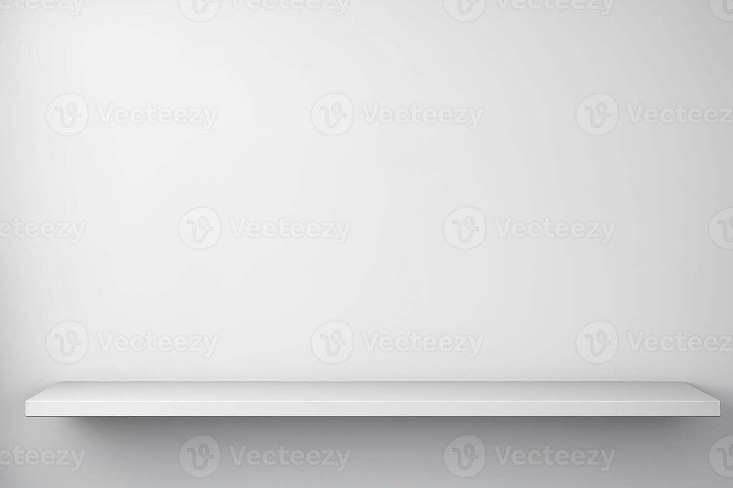 AI generated 3d rendered empty display podium Minimal scene for product display presentation photo
