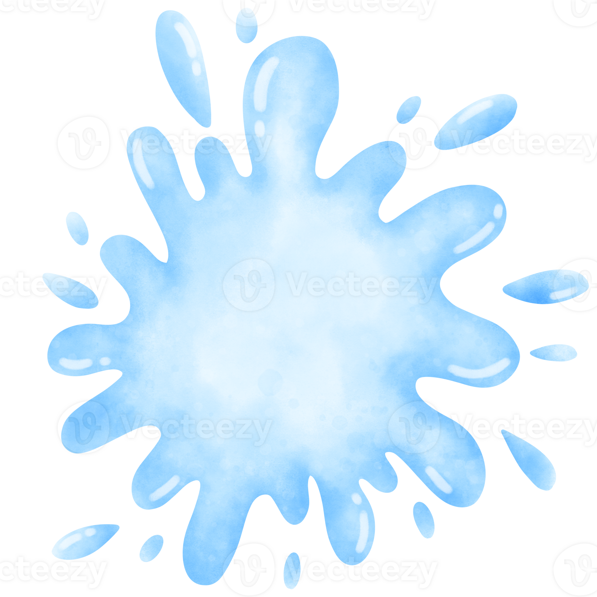 water splashing, water drop, watercolor 35898622 PNG