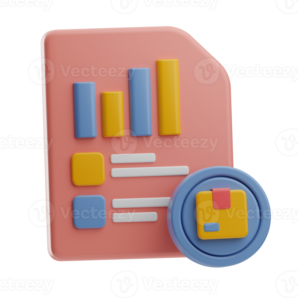 Shipping And Delivery Object Logistic Regression 3D Illustration png