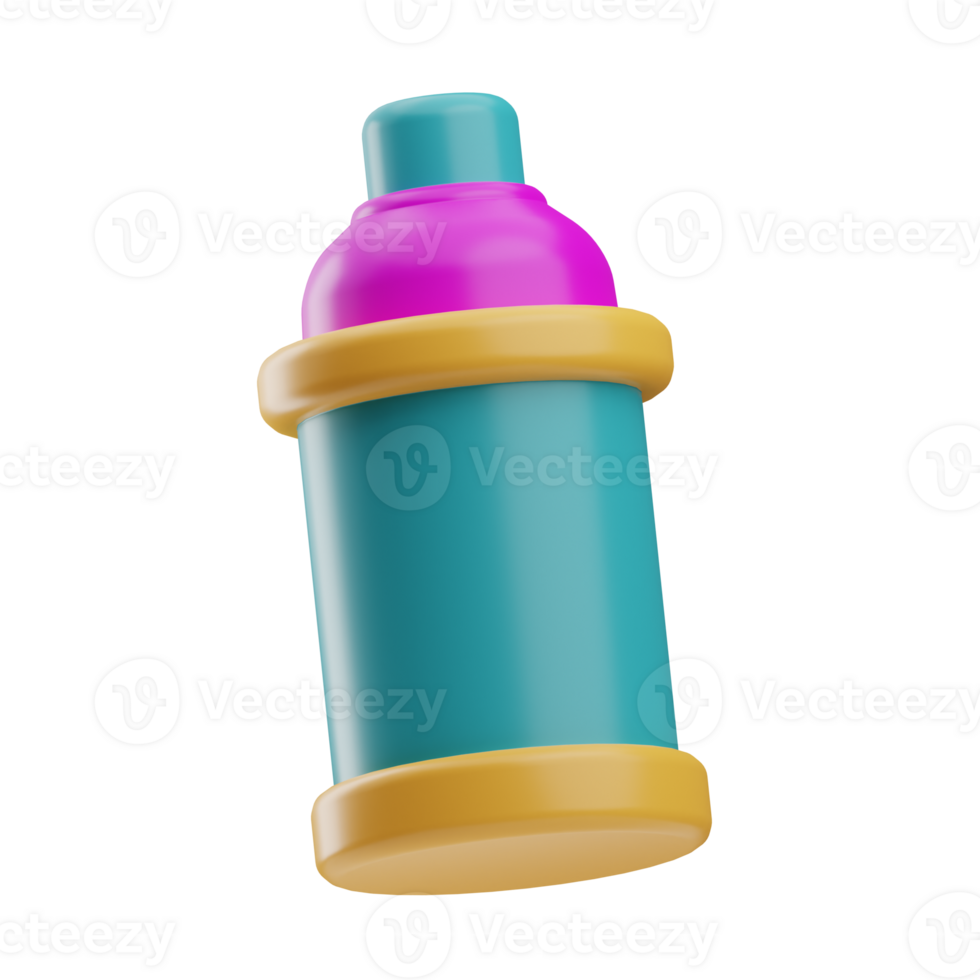 Cultural Activities Object Spray Paint 3D Illustration png