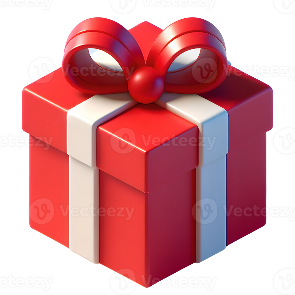 Gift Box 3D Icon Illustrations png