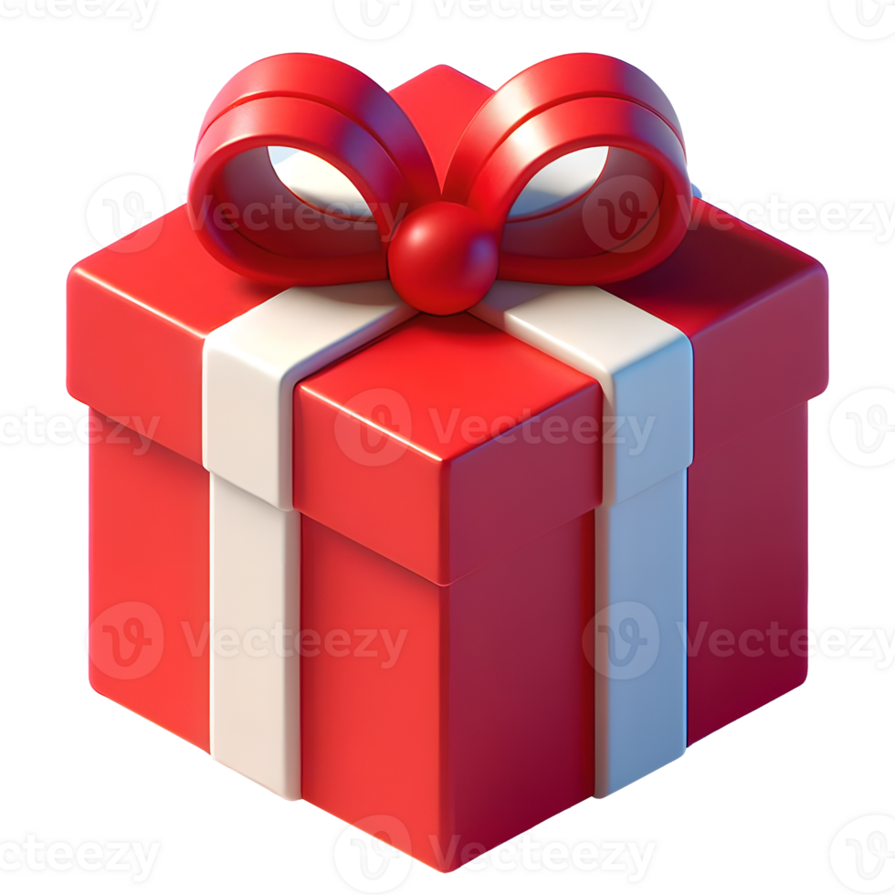 regalo caja 3d icono ilustraciones png