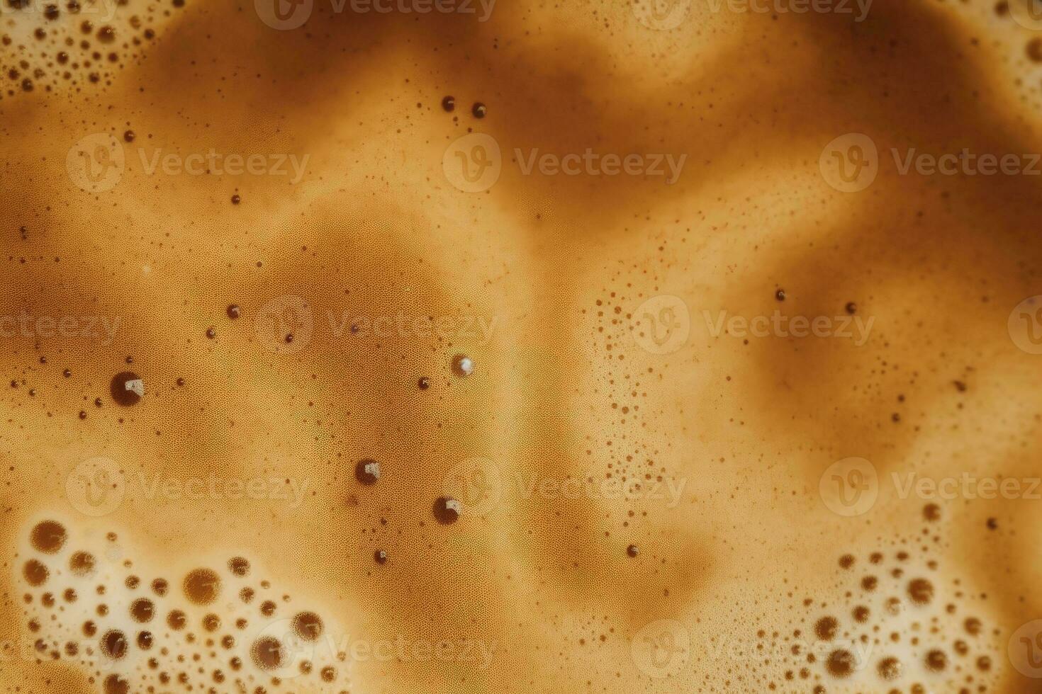 ai generado café espuma textura. ai generado foto