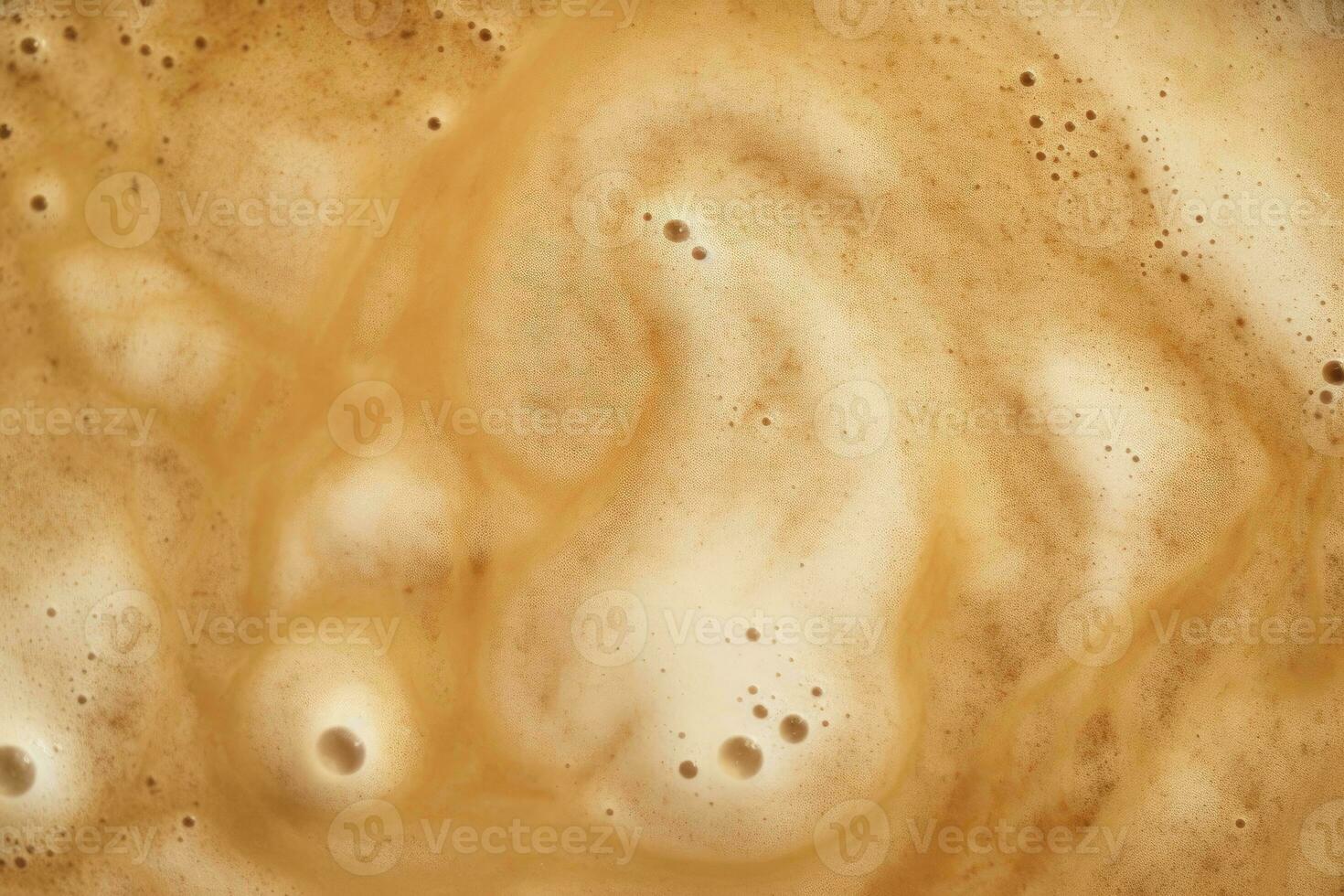 AI generated Coffee foam texture. AI Generated photo