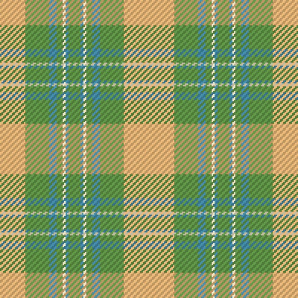 Seamless pattern of scottish tartan plaid. Repeatable background with check fabric texture. Vector backdrop striped textile print.