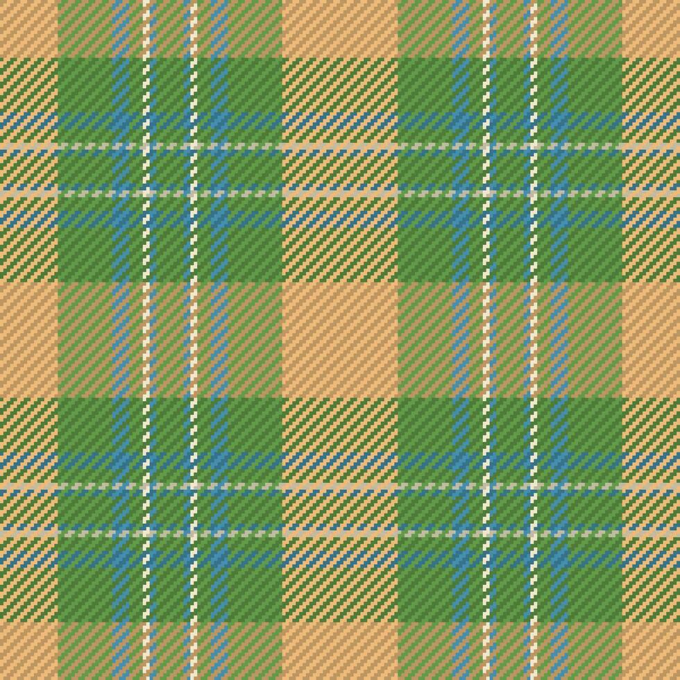 Seamless pattern of scottish tartan plaid. Repeatable background with check fabric texture. Vector backdrop striped textile print.