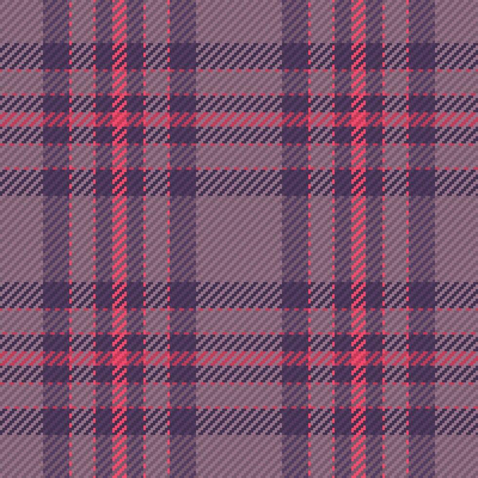 Seamless pattern of scottish tartan plaid. Repeatable background with check fabric texture. Vector backdrop striped textile print.