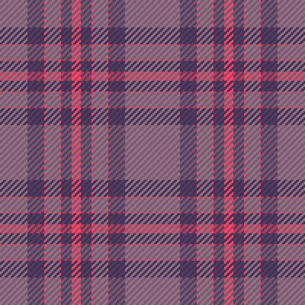 Seamless pattern of scottish tartan plaid. Repeatable background with check fabric texture. Vector backdrop striped textile print.