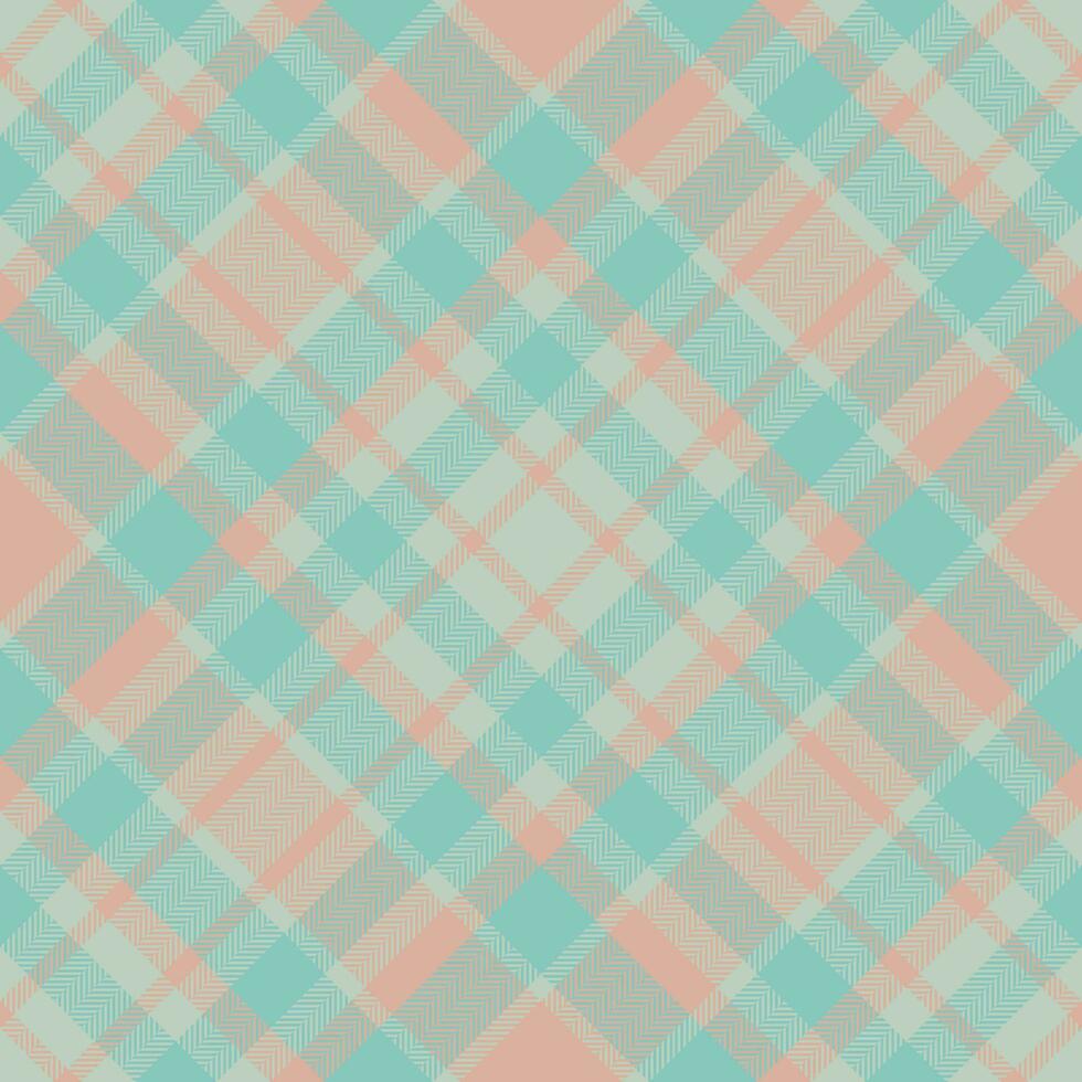 Plaid pattern vector. Check fabric texture. Seamless textile design for clothes, paper print. vector