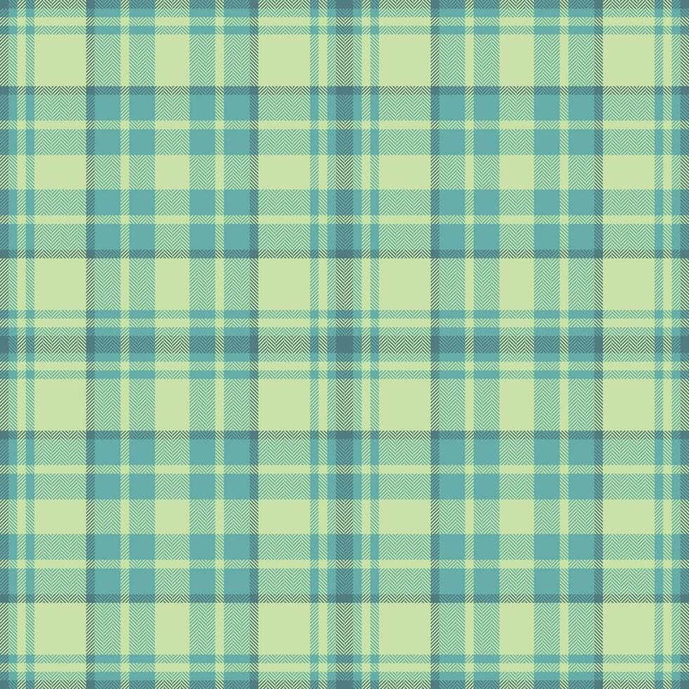 Plaid seamless pattern. Check fabric texture. Vector textile print.