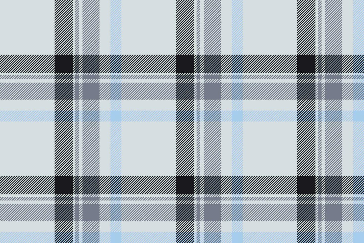 Plaid background, check seamless pattern. Vector fabric texture for textile print, wrapping paper, gift card or wallpaper.