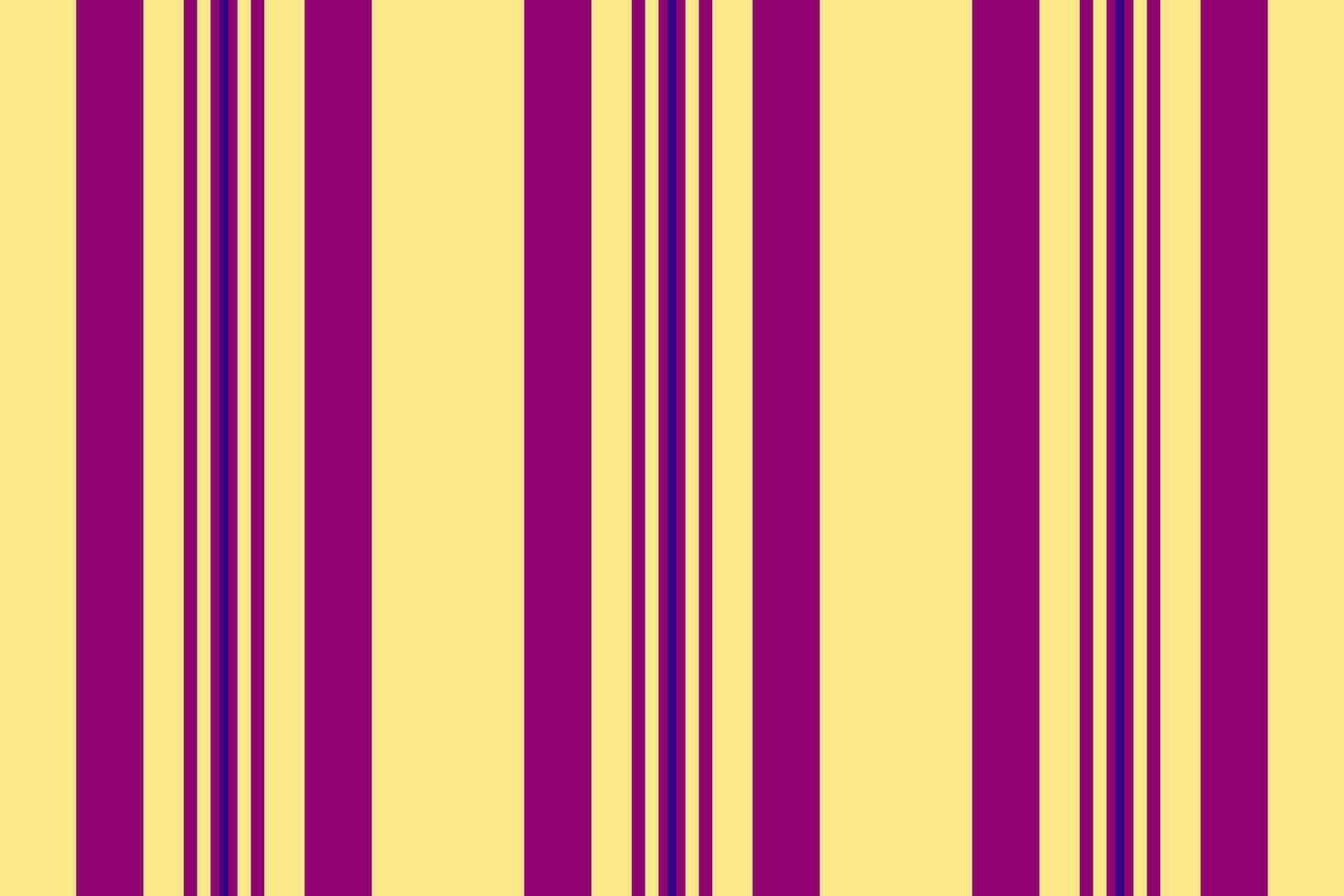 Vertical lines pattern of vector textile seamless with a fabric background stripe texture.
