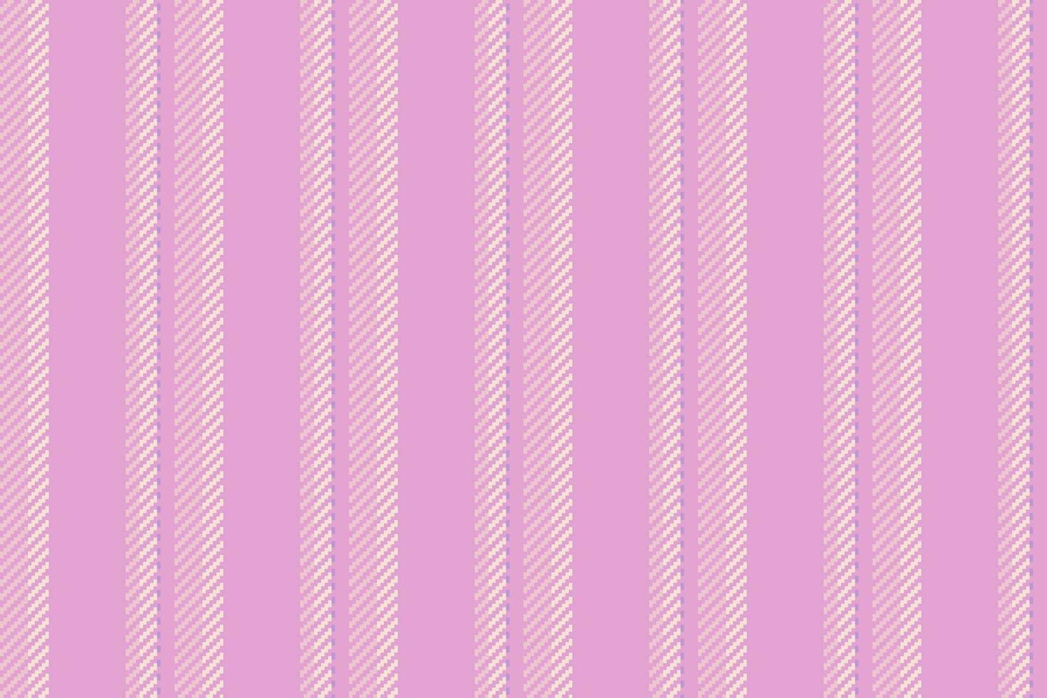 Textile pattern lines of stripe seamless background with a vertical vector texture fabric.