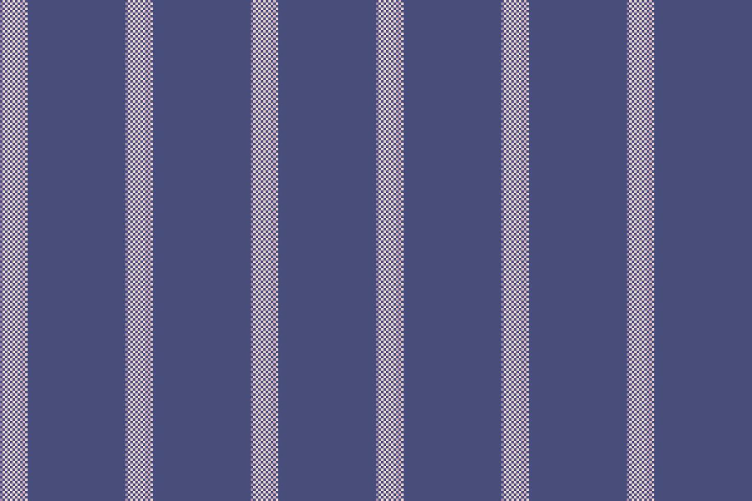 Multi stripe background texture, bedding lines vector vertical. Cross textile fabric pattern seamless in blue and light colors.