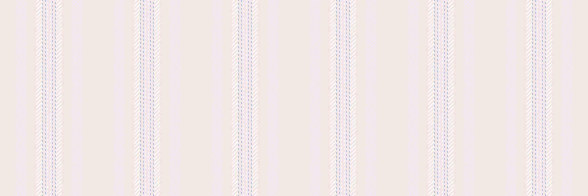 Mother vertical fabric lines, christmas card vector textile seamless. Vibrant background texture stripe pattern in white and lavender blush colors.