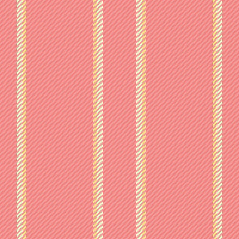 Pattern background texture of vertical stripe seamless with a fabric textile lines vector. vector