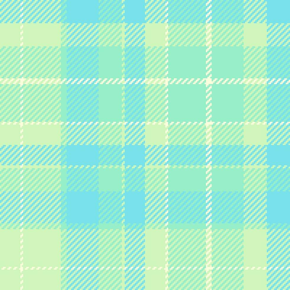 Pattern vector texture of tartan textile plaid with a check seamless fabric background.