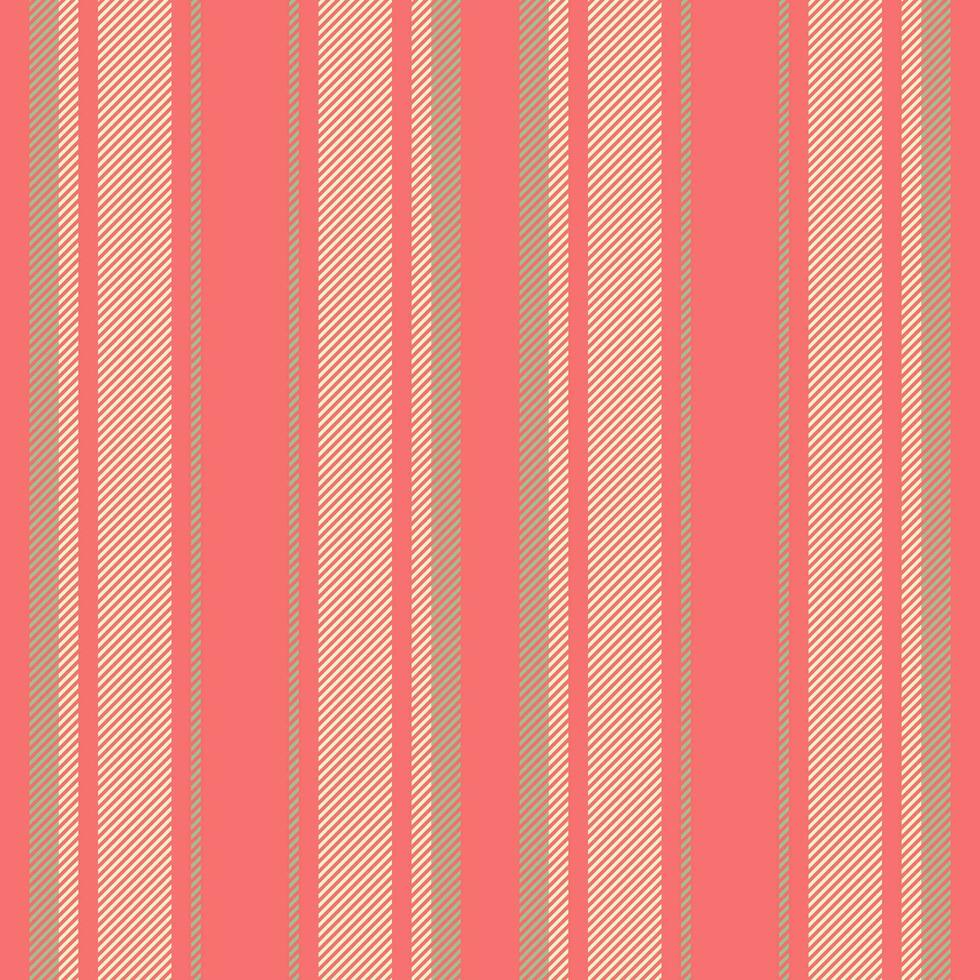 Pattern lines texture of fabric background textile with a vector stripe seamless vertical.