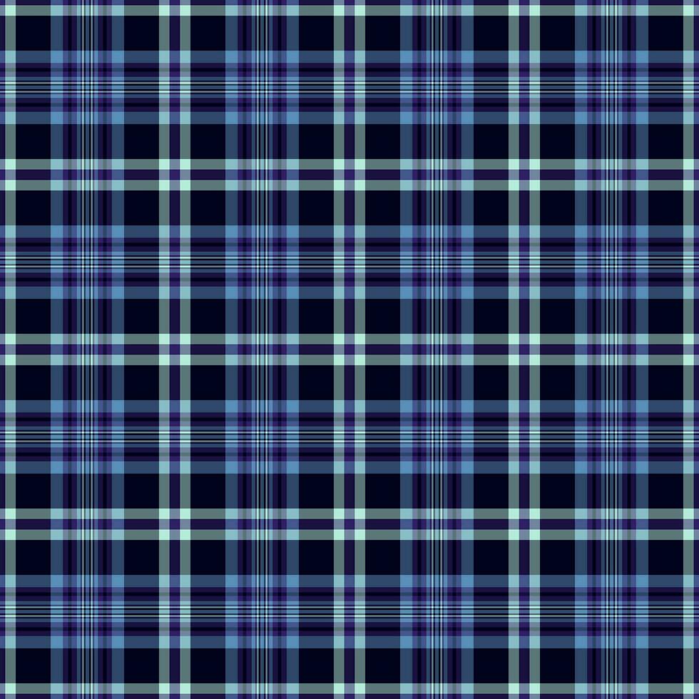 Tartan textile background of seamless vector plaid with a texture fabric pattern check.