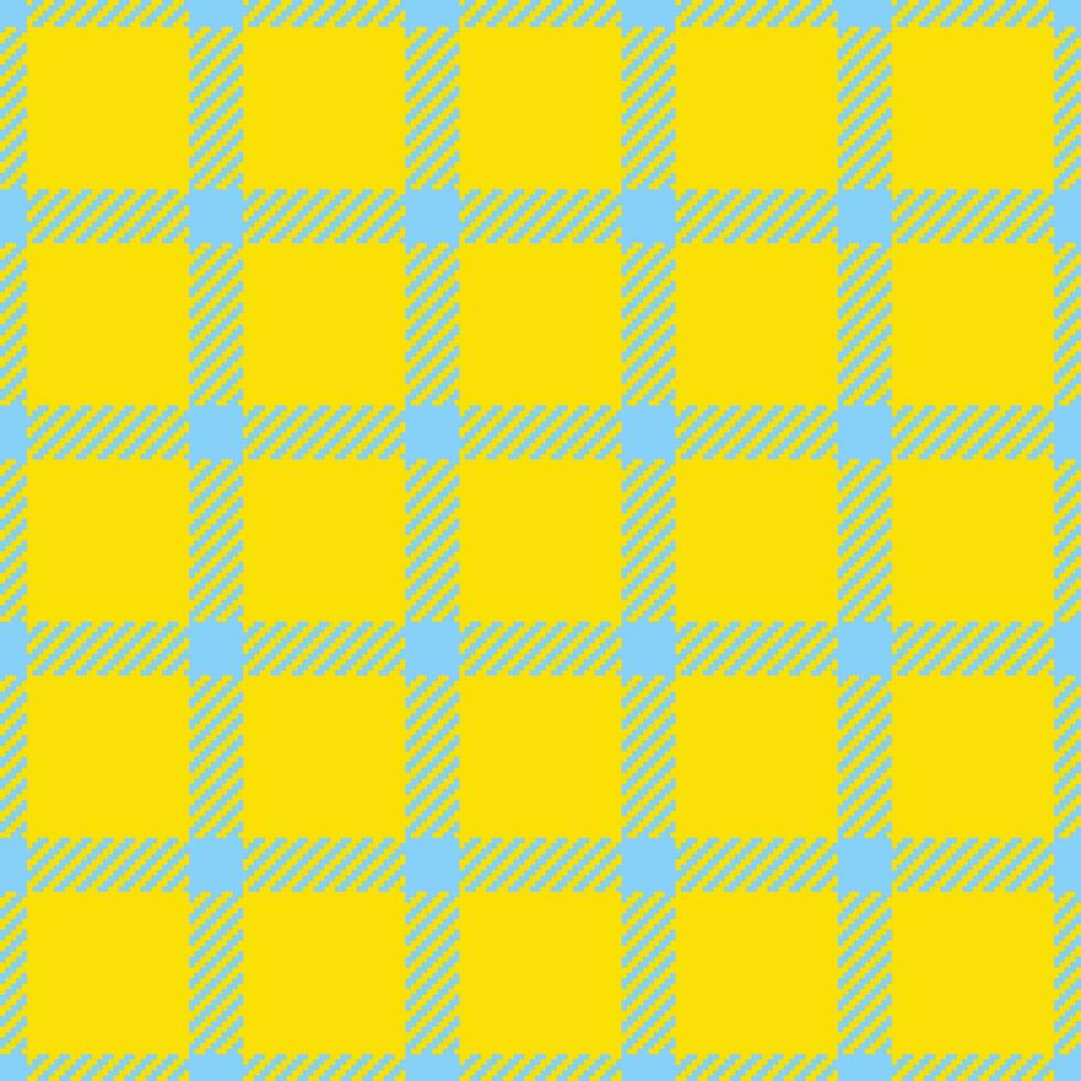 Scarf plaid vector textile, shabby texture background tartan. Reel check pattern fabric seamless in light sky blue and bright colors.