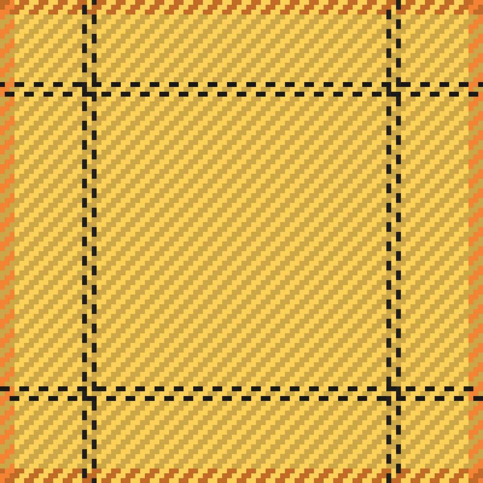 Seamless pattern of scottish tartan plaid. Repeatable background with check fabric texture. Vector backdrop striped textile print.