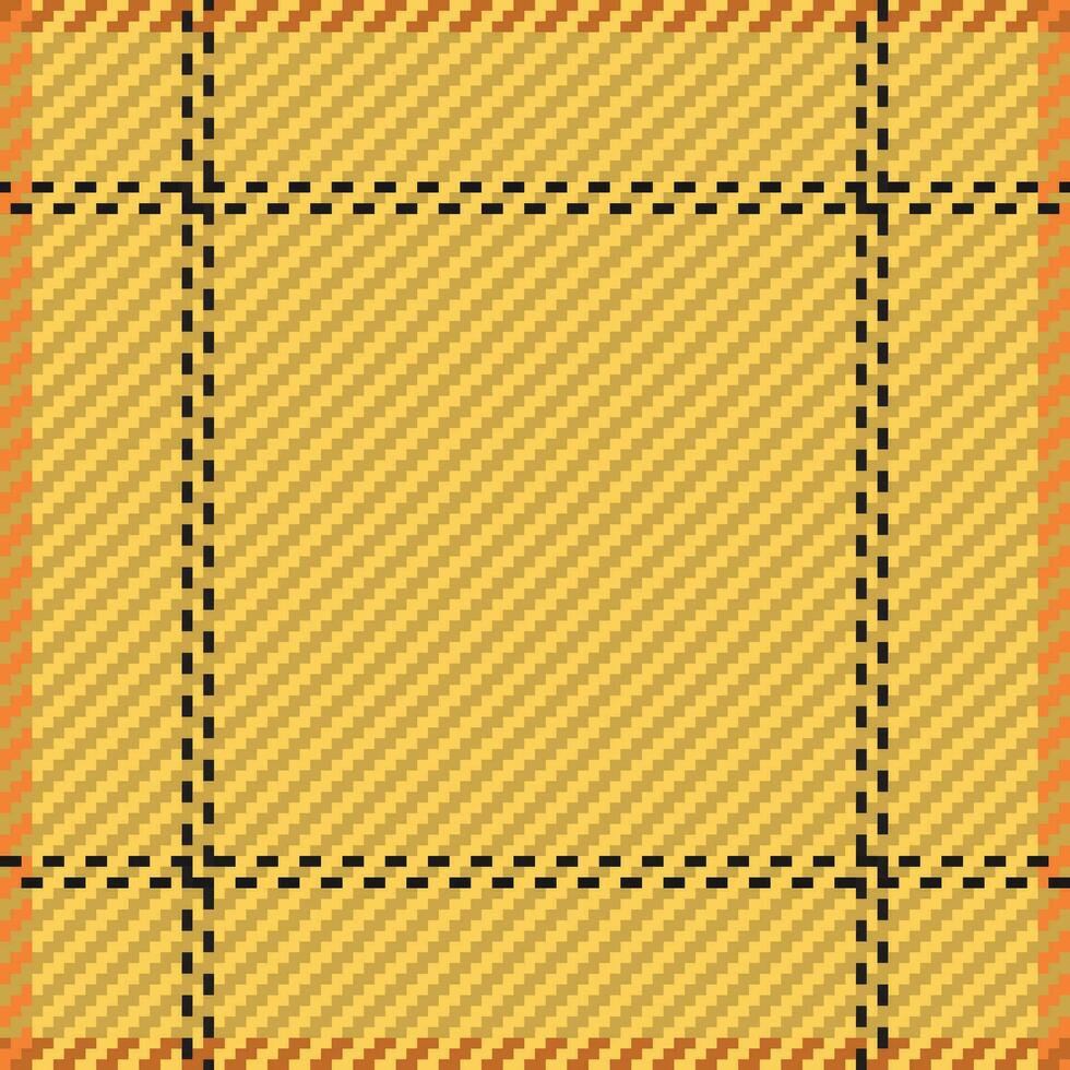 patrón sin costuras de tela escocesa de tartán escocés. fondo repetible con textura de tela a cuadros. estampado textil a rayas de fondo vectorial. vector