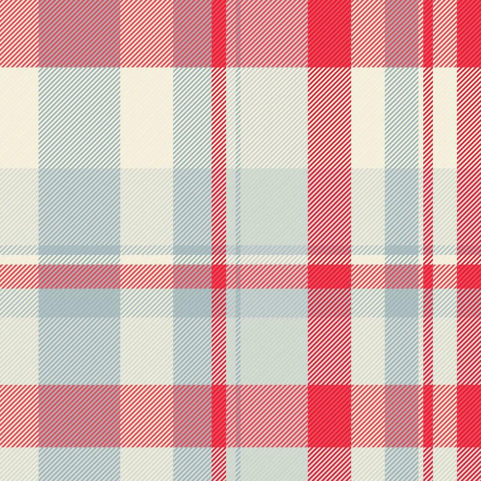 Fabric vector seamless of pattern plaid texture with a check background tartan textile.