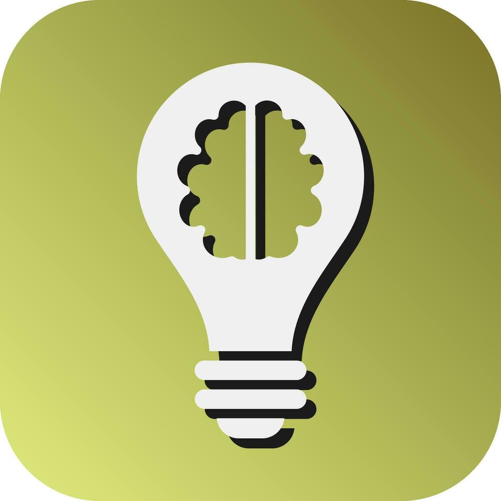 Idea Vector Glyph Gradient Background Icon For Personal And Commercial Use.