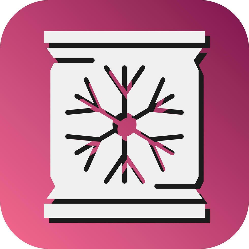 Ice Bag Vector Glyph Gradient Background Icon For Personal And Commercial Use.