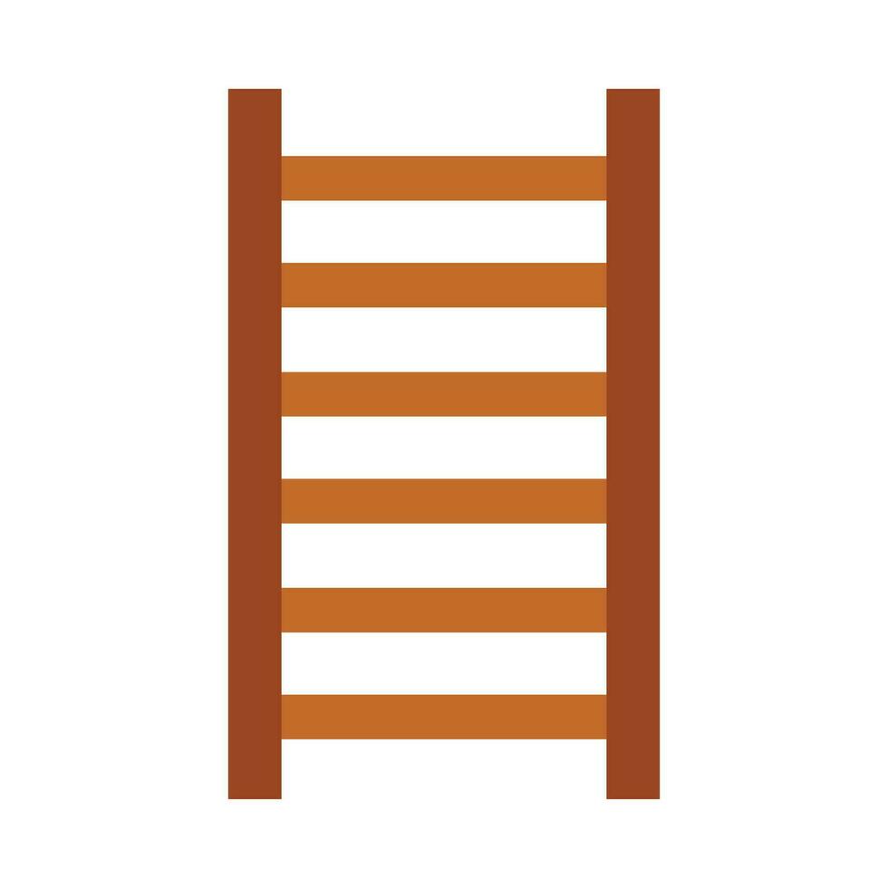 Stepladder Vector Flat Icon For Personal And Commercial Use.