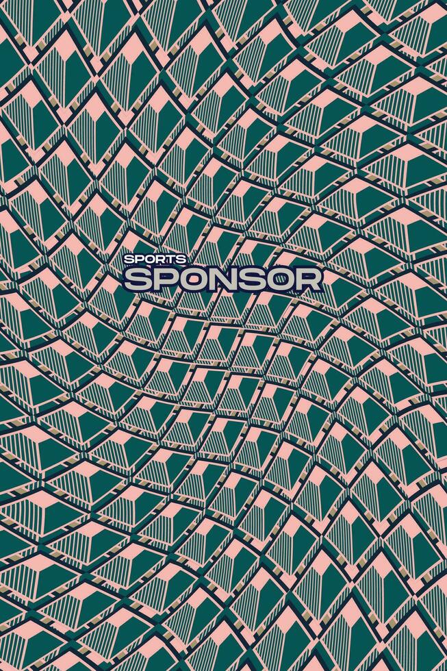 Vector Background Abstract for Sport Jersey Sublimation Fabric Textile Pattern Texture