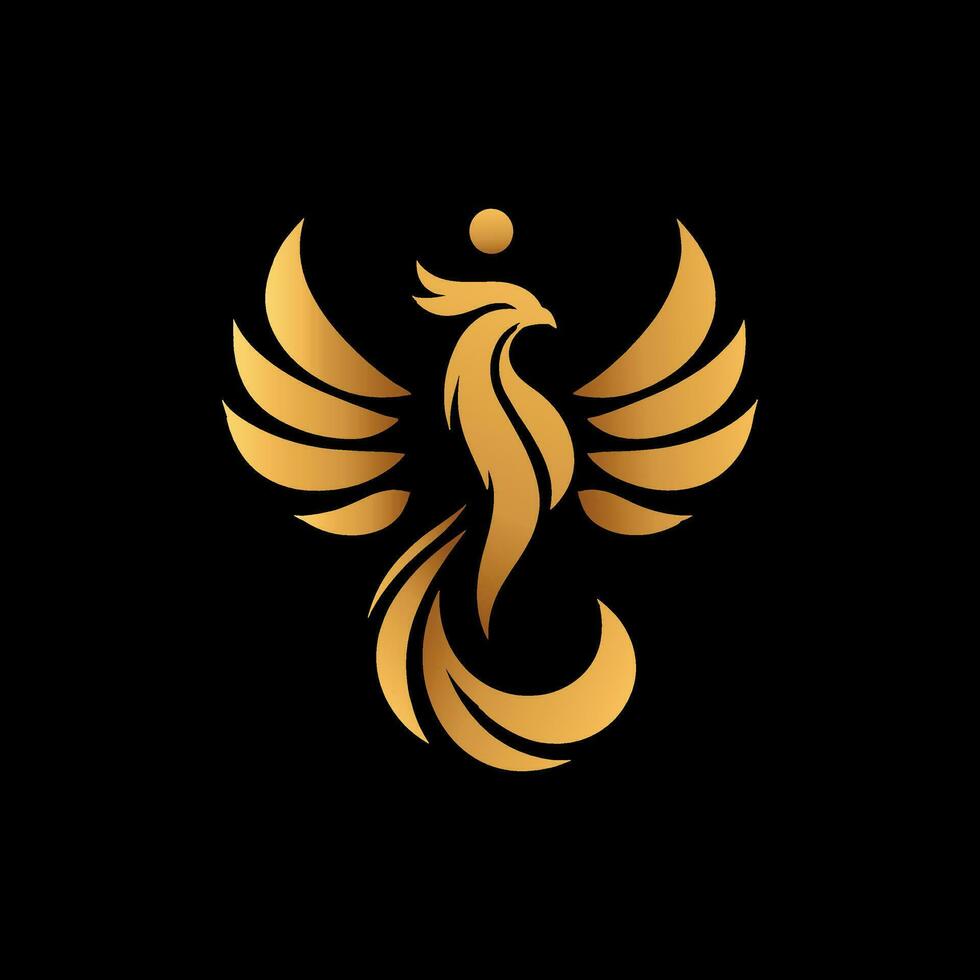 Phoenix Shield Logo vector