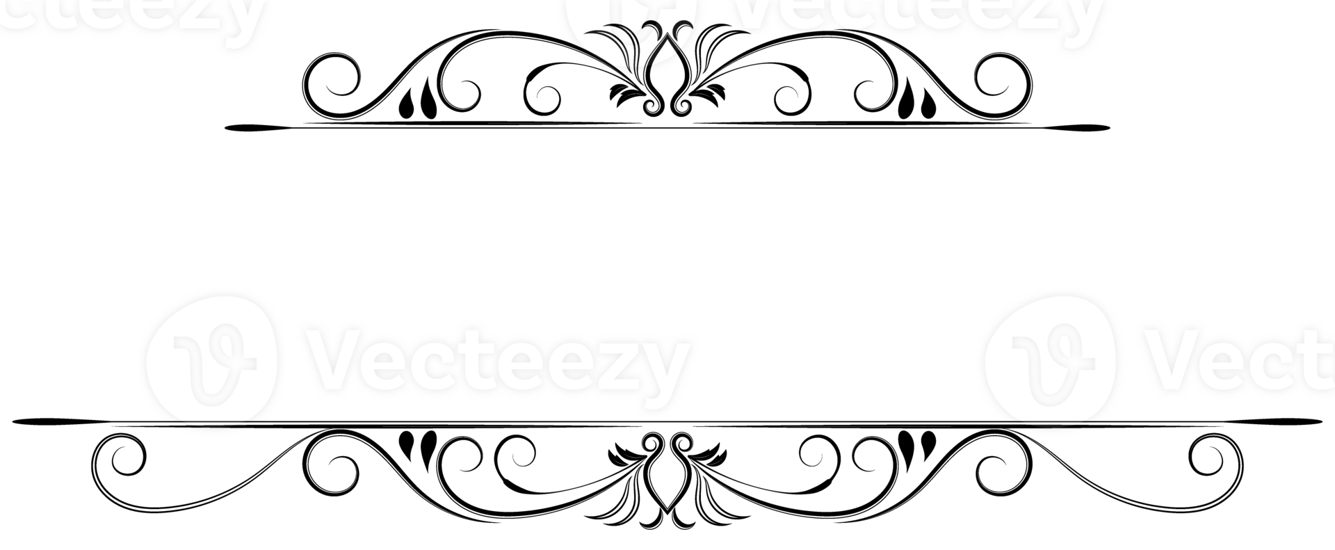 vintage horizontal frame Label lines for making catalogs and brochures