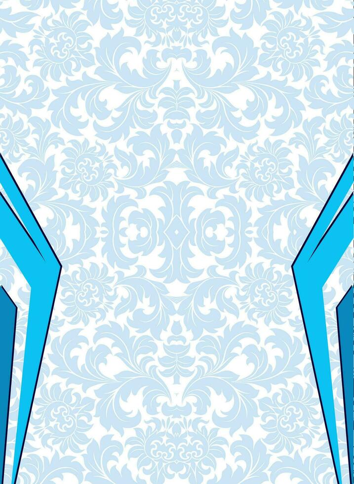 sport uniform abstract pattern background design vector